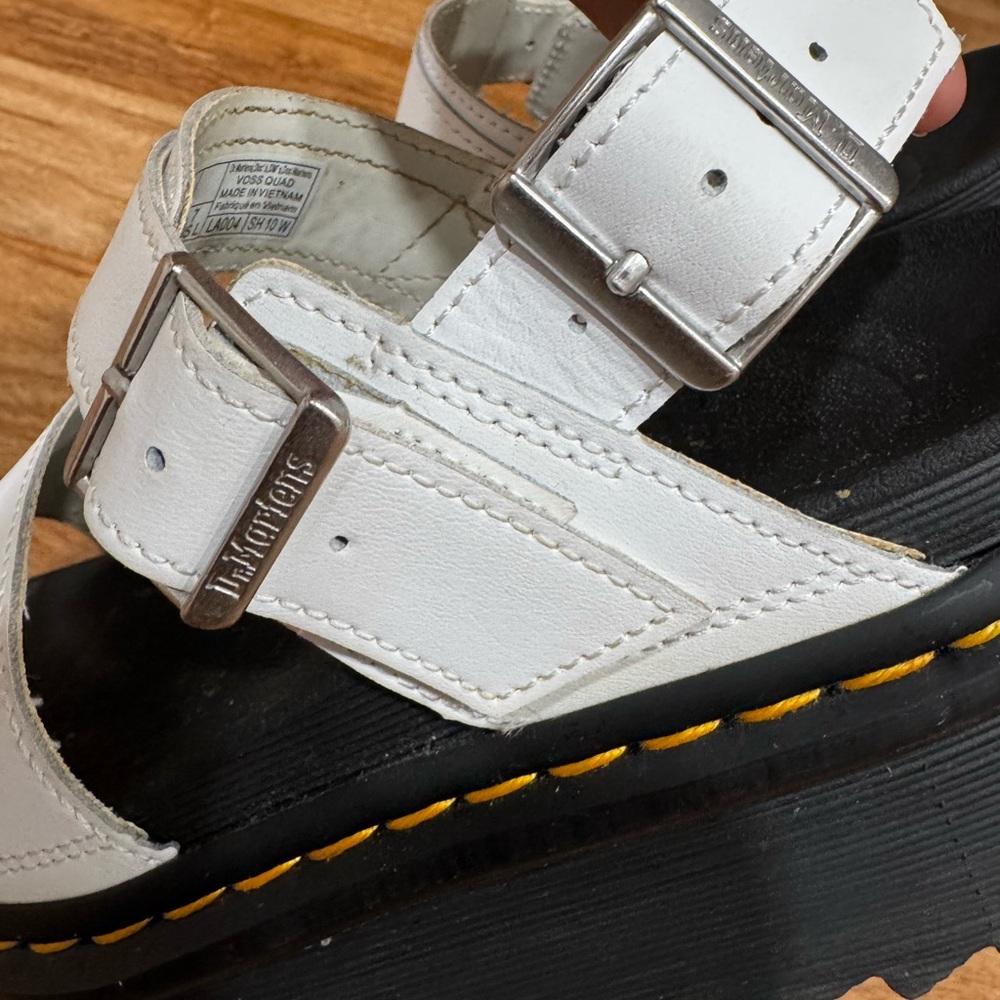 Dr. Martens leather sandals - Picture 7 of 11